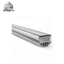 profil d&#39;extrusion en aluminium de radiateur mené de haute performance